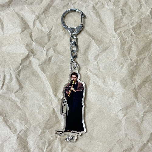 つながるキーホルダー 彩青