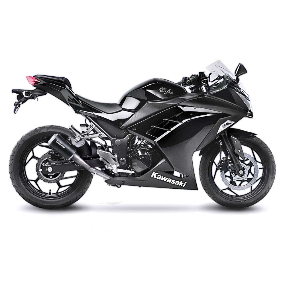 LV-10 BLACK EDITION for Kawasaki Ninja 300 R/abs 2013 - 2016