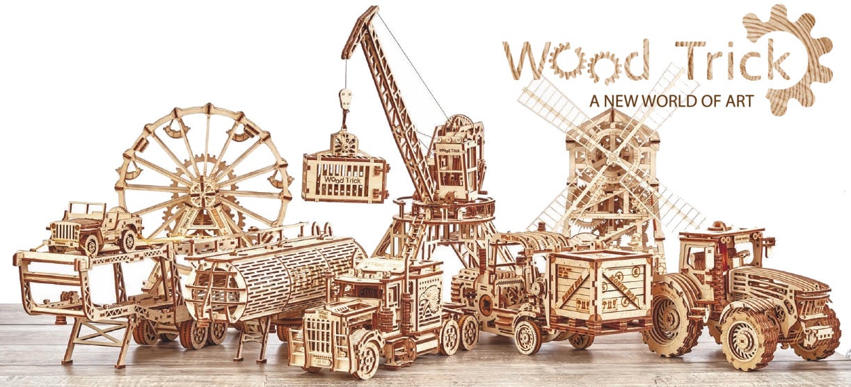 3Dウッドパズル新作】魅惑の花の贈り物 ミステリーフラワーWood Trick