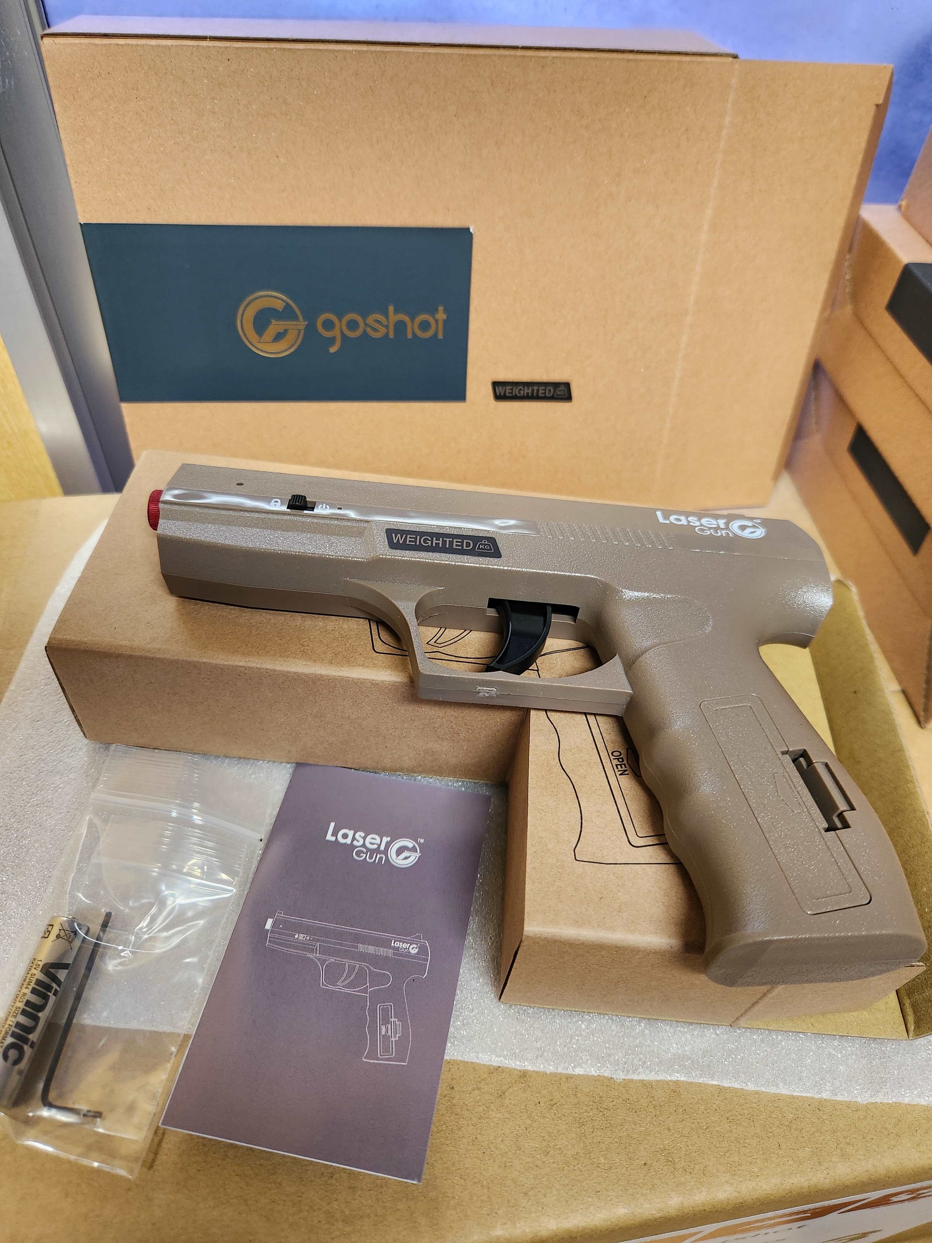 Makuake｜あなたも狙撃の名手に！？アメリカ射撃訓練用レーザーで