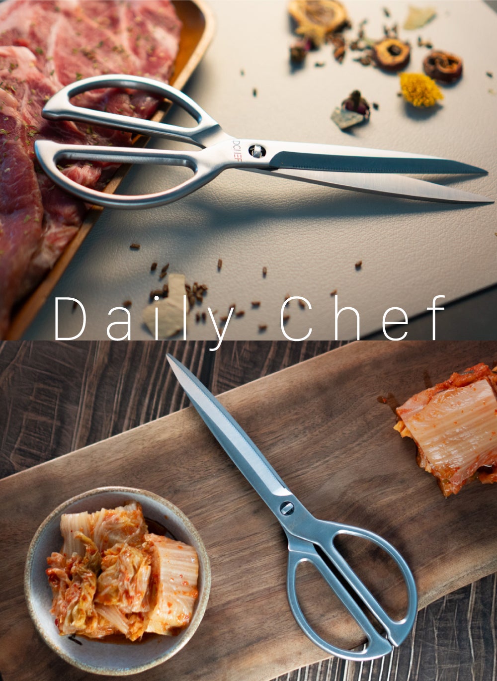 長い刃渡りで一刀両断】下処理のイライラ解消！包丁にも変身する