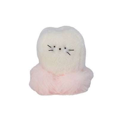 SNSで大反響！心のキズに寄り添う小さなもふもふネコちゃんシール