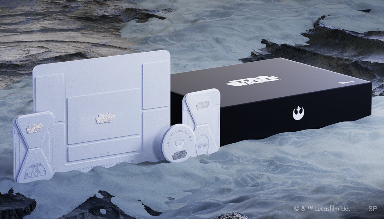 デバイスが1秒で進化するスタンド MOFT/スター・ウォーズ日本限定