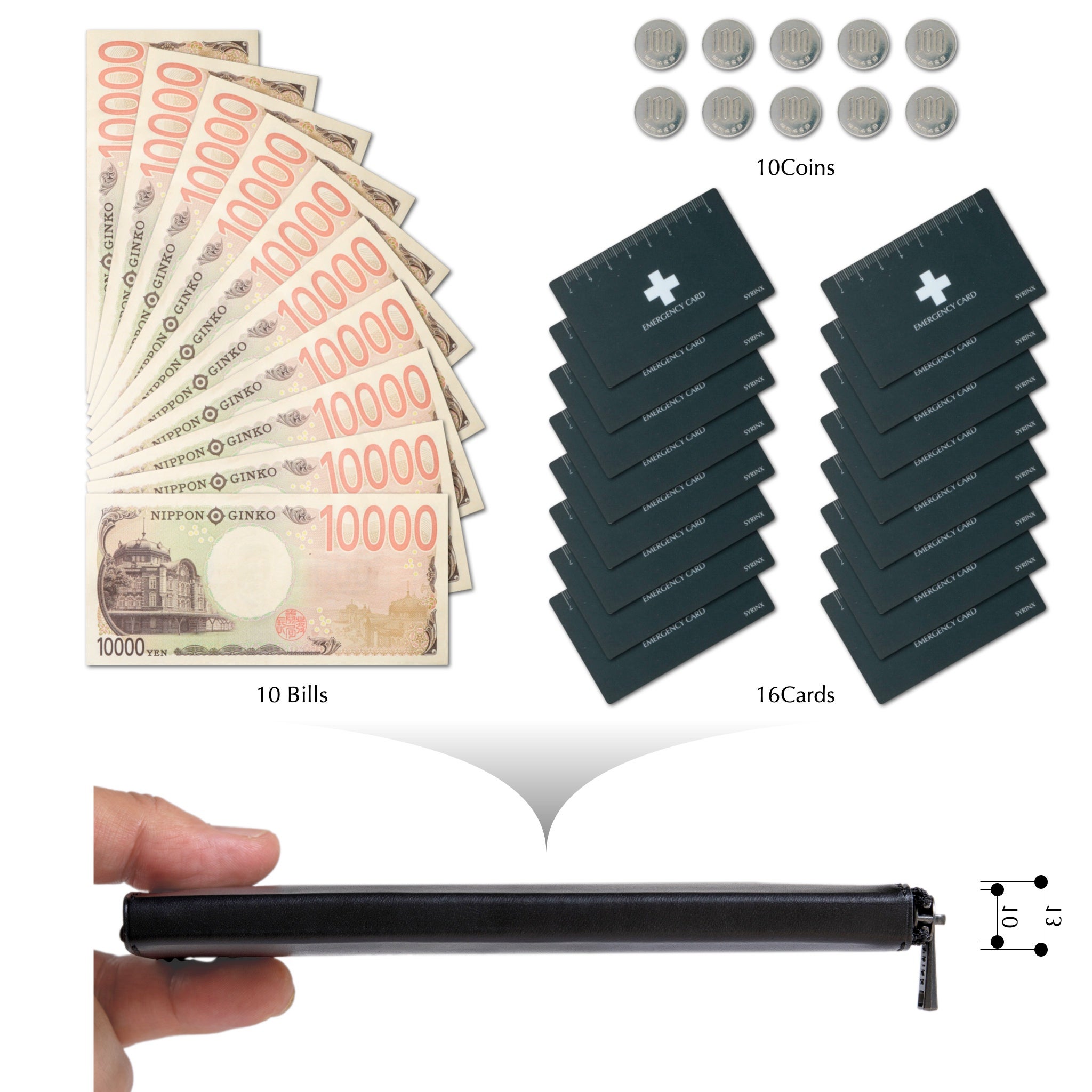 Makuake｜「さらに薄く、スマートに」 厚い革の薄い財布 HITOE長財布2