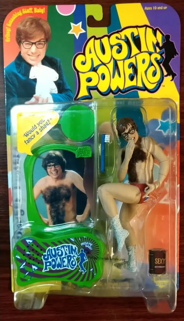 2026年最新】オースティンパワーズ フィギュアの人気アイテム - メルカリ
