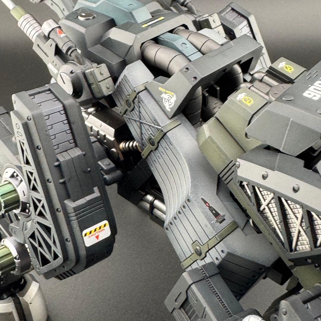 コトブキヤ HMM ゾイド ディバイソン 全塗装 完成品 - メルカリ