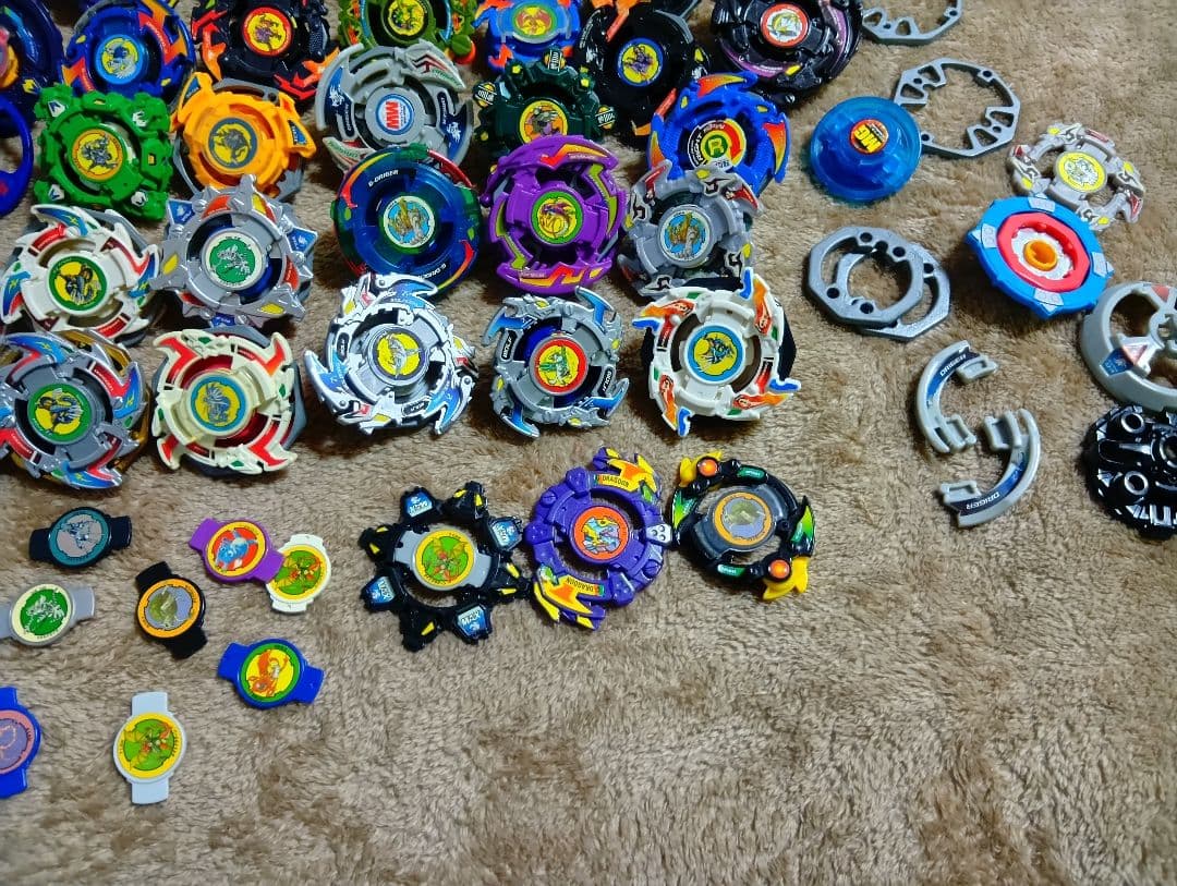 爆転シュートベイブレード　まとめ　ドラグーン　ベイブレード