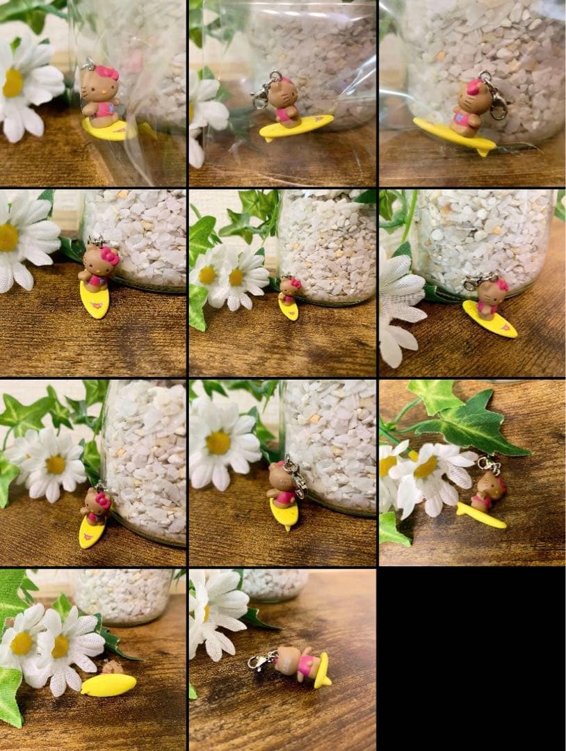 【激レア】ご当地キティ　根付　ファスナーマスコット　ストラップ　8個　まとめ売り