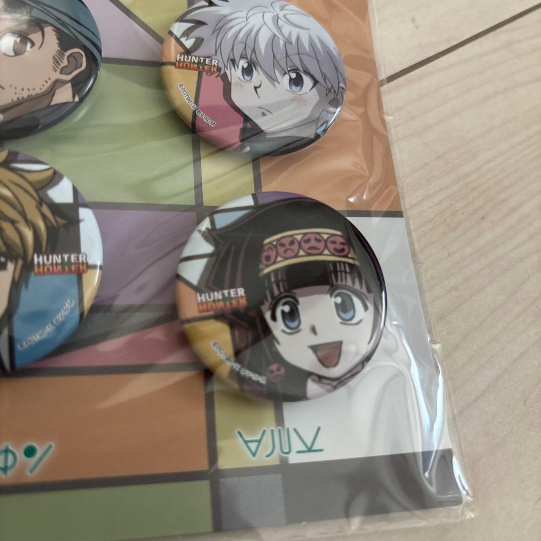 ハンターハンター 選挙編 缶バッジセット