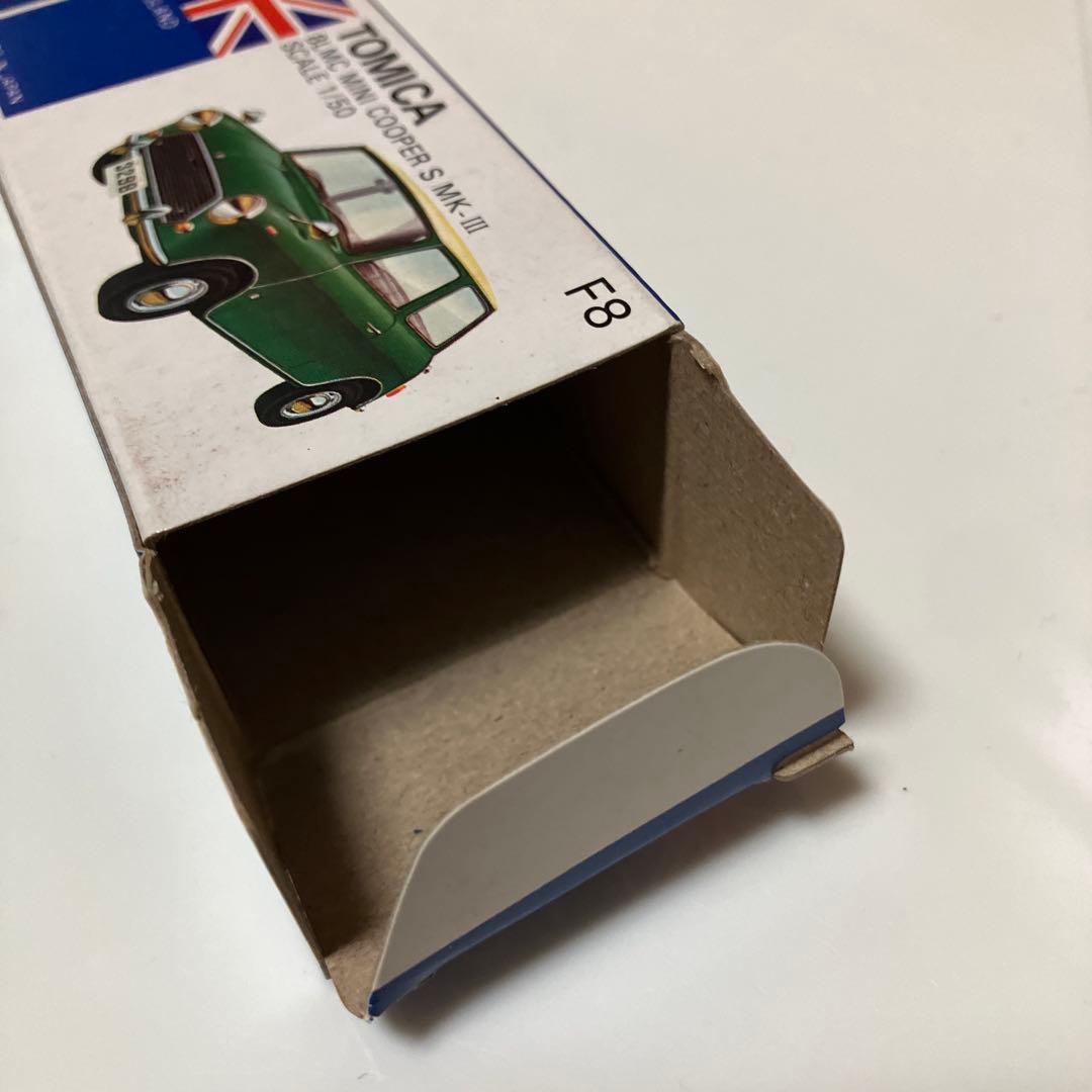 トミカ　ミニクーパー　日本製　リプトン