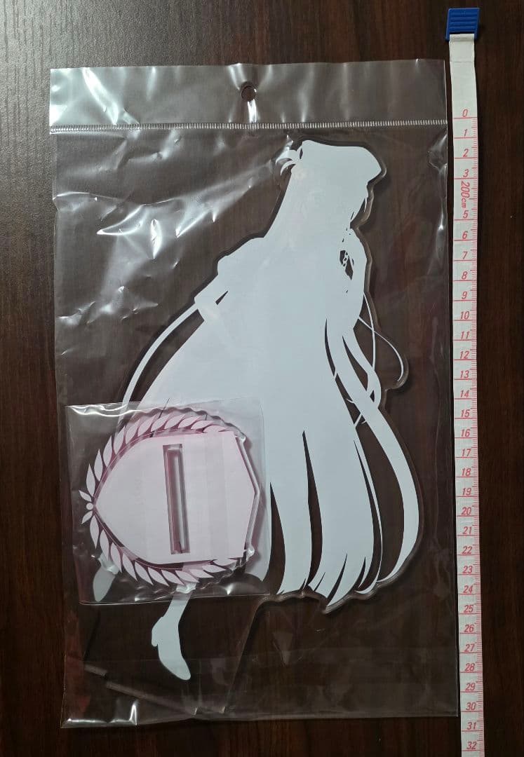 SAO 有楽町マルイ2023 抽選会B賞 アスナ 警察 特大アクリルフィギュア