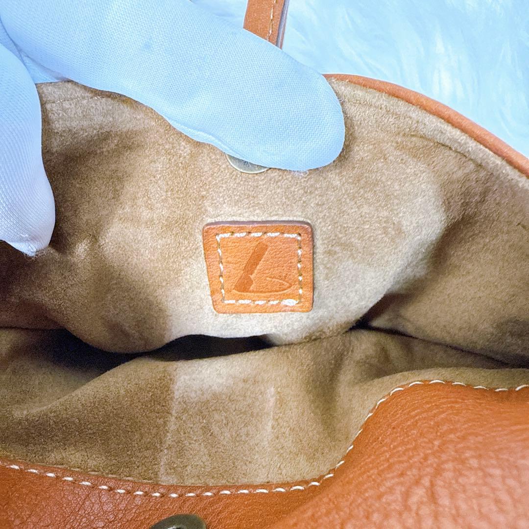 土屋鞄製造所 ツチヤカバン オイルヌメループフラットポーチ TO2318BR