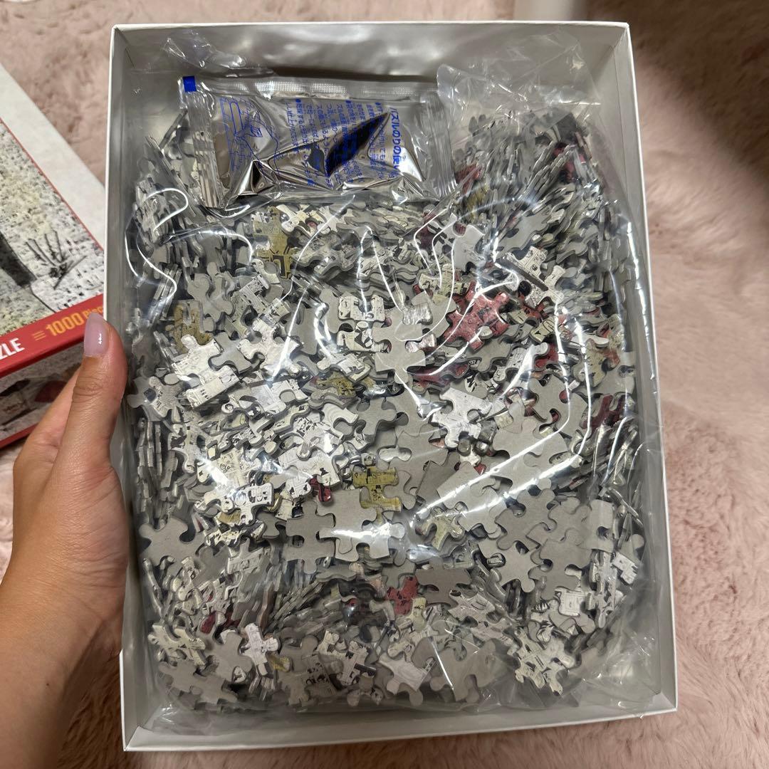 NARUTO ナルト モザイクアートパズル ジャンプフェスタ - メルカリ