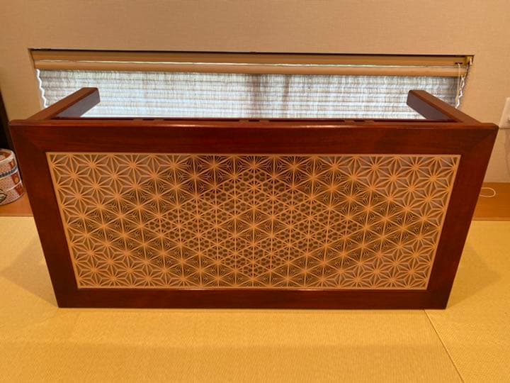 組子　組子細工　伝統工芸品　座卓　テーブル