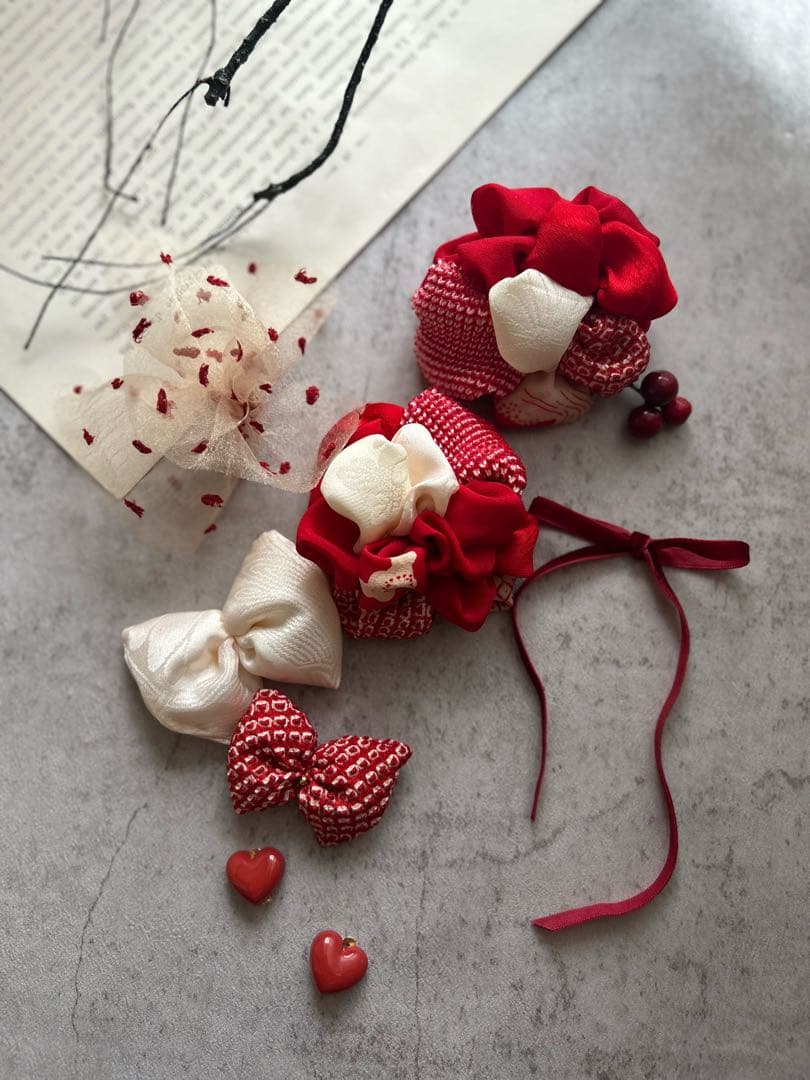 mi様order♡ 髪飾り