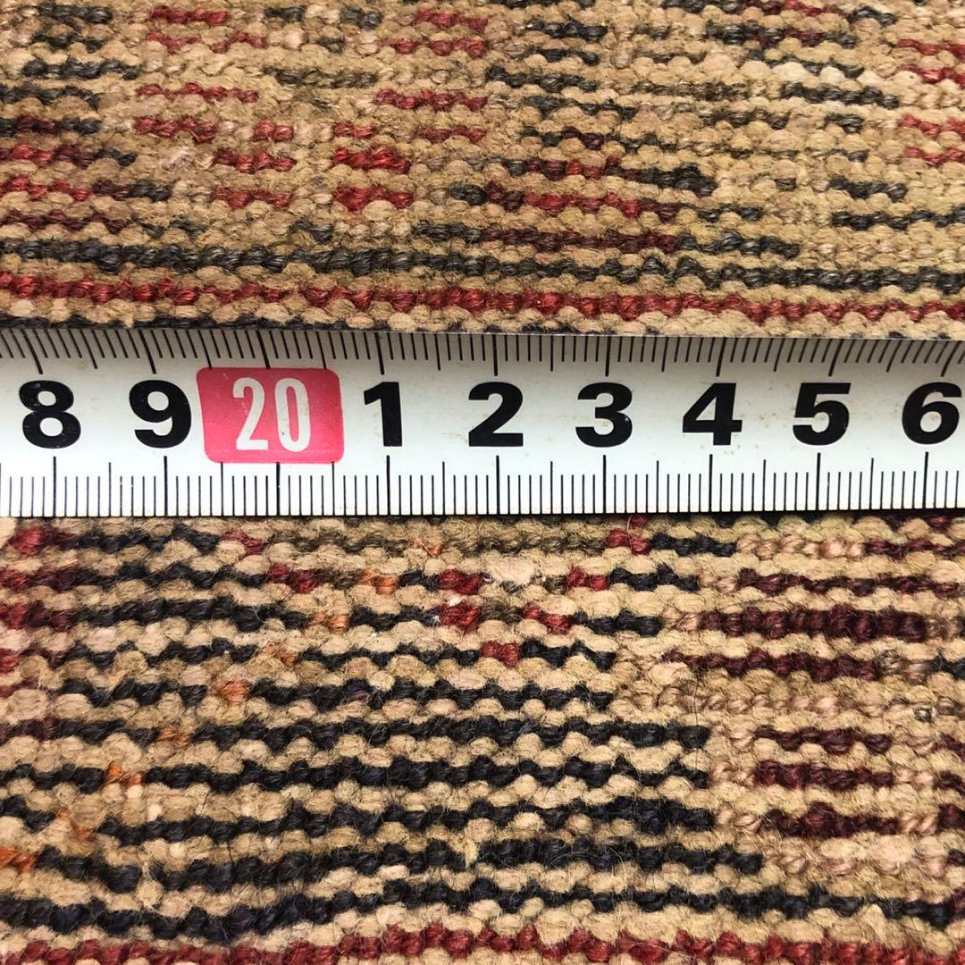 ペルシャ絨毯 ヴィンテージラグ 214×49cm 手織り オールドpersia