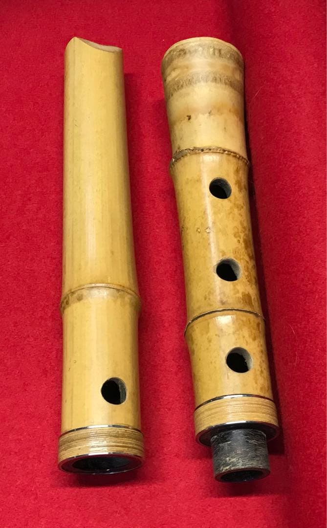 尺八18中古品(竹製)