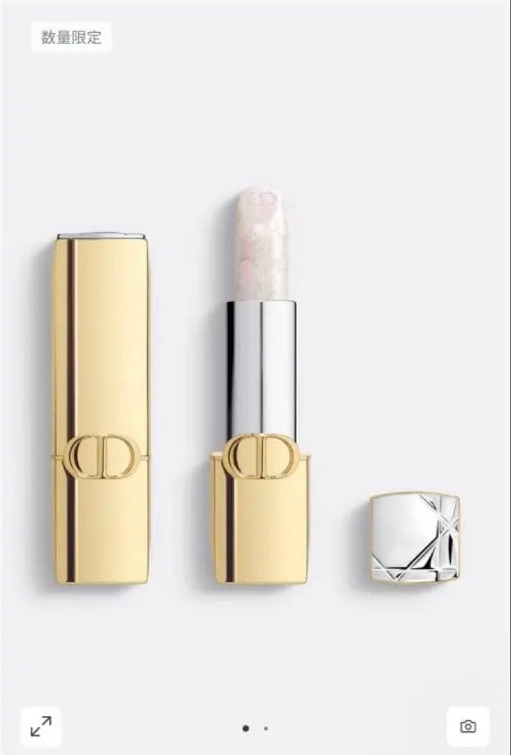 DIOR ルージュ ディオール ホリデー クリスタルスパークル010 - メルカリ