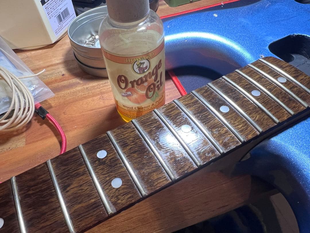 Squier Stratocaster ストラトキャスター カスタム済