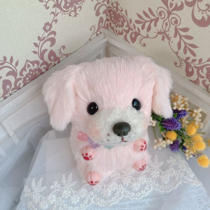 Special新作★こんぺいとうちゃん　ハンドメイドぬいぐるみ★ ダックスちゃん