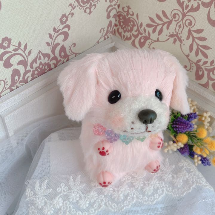 Special新作★こんぺいとうちゃん　ハンドメイドぬいぐるみ★ ダックスちゃん