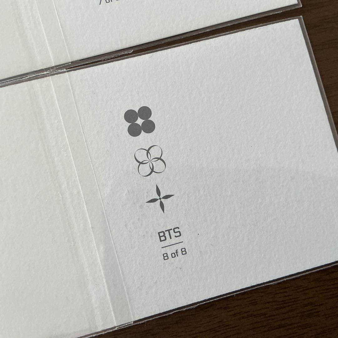 BTS WINGS TOUR 韓国限定 ミニフォト ユンギ トレカ コンプ - メルカリ