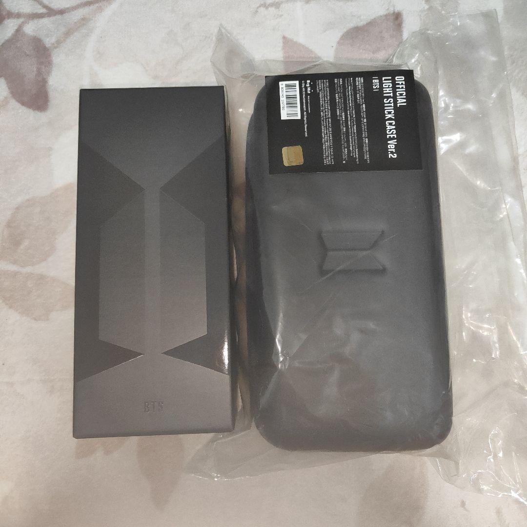新品未開封】 BTS アミボムVer4、アミボムケースVer2 - メルカリ