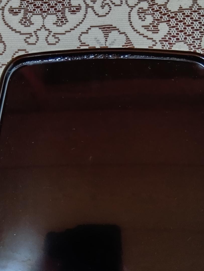 輪島塗重箱（四段重※六寸・台付・木箱付）