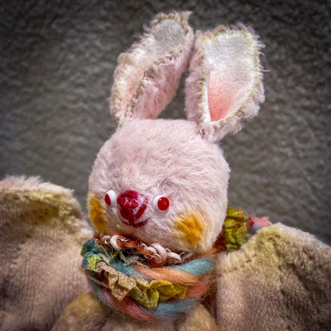 【1/31まで】fluffyteddy＊エントリーNo.2【ハロウィンコウモリ】