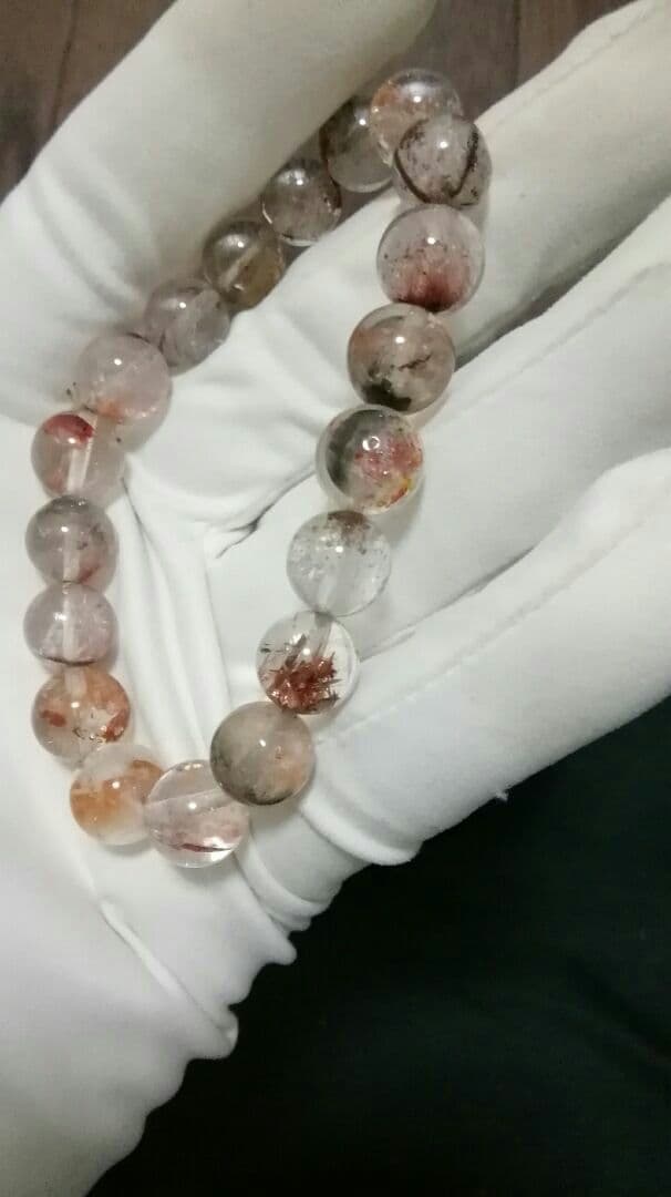 奇跡の鉱物 ブラジル産放射プラチナルチルクォーツ イン パイライト粒売り