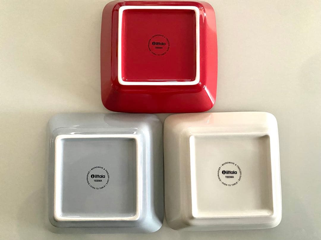 イッタラ　ティーマ スクエアプレート