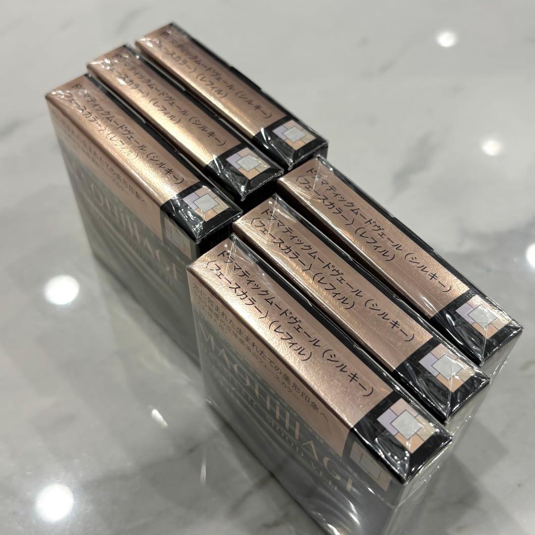 マキアージュ ドラマティックムードヴェール シルキー レフィル 6個