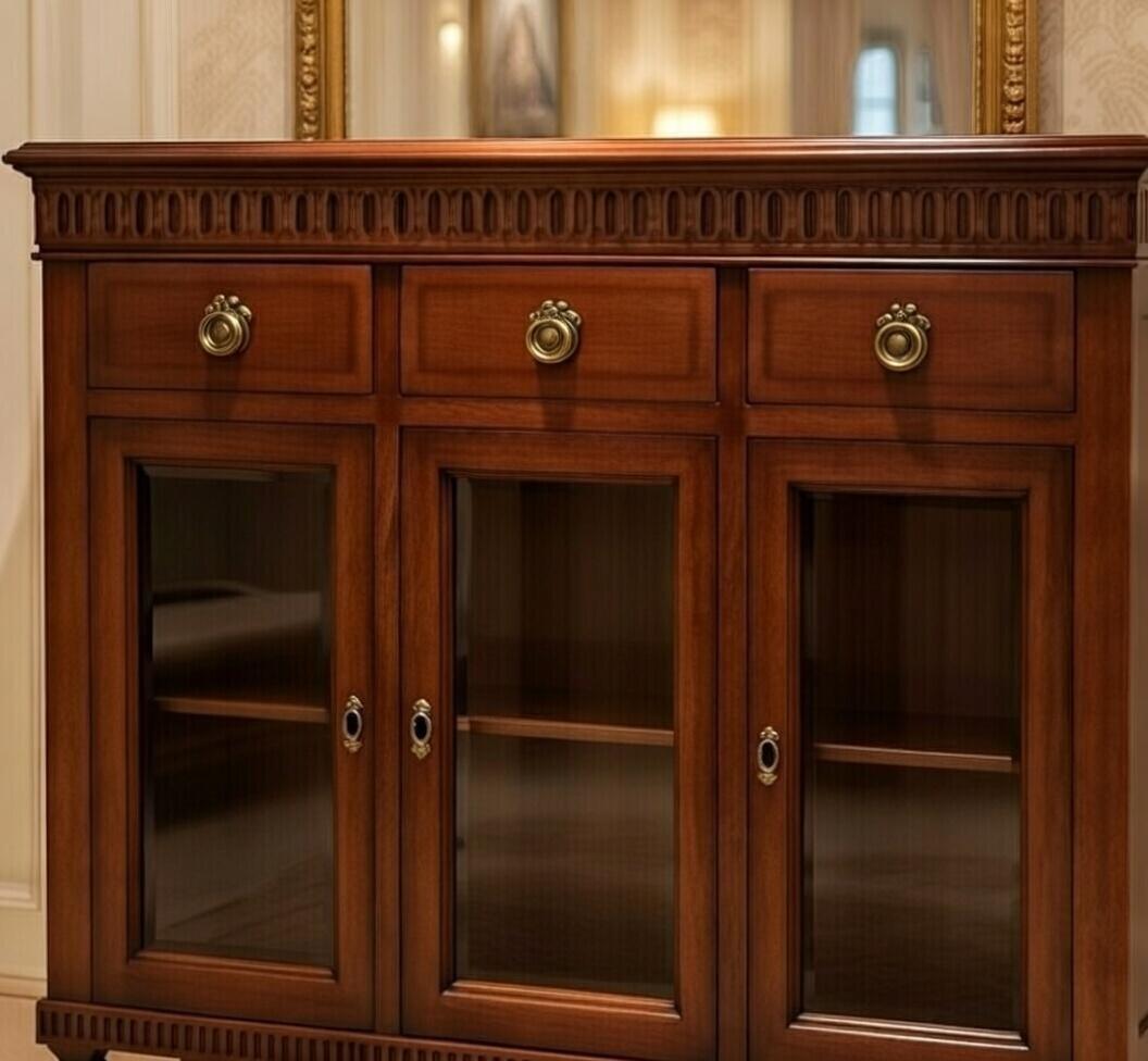 イタリア キャビネット サイドボード クラシック アンティーク風