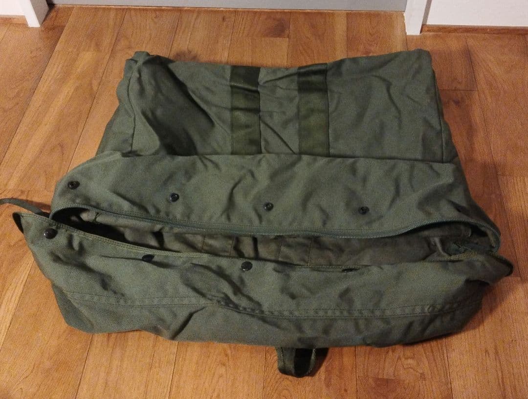 ミリタリー 米軍 USAF ボストンバッグ フライヤーズ キットバッグ ③