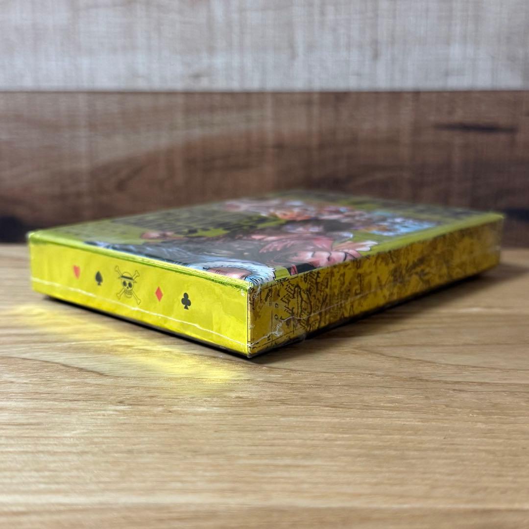 ONE PIECE GOLDEN PLAYING CARDS シュリンク付未開封