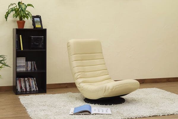 《送料無料》　アームレスカウチ座椅子