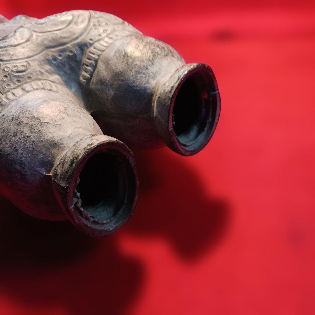 土偶 真鍮製 ワールドメイト2010/11掲載 - メルカリ