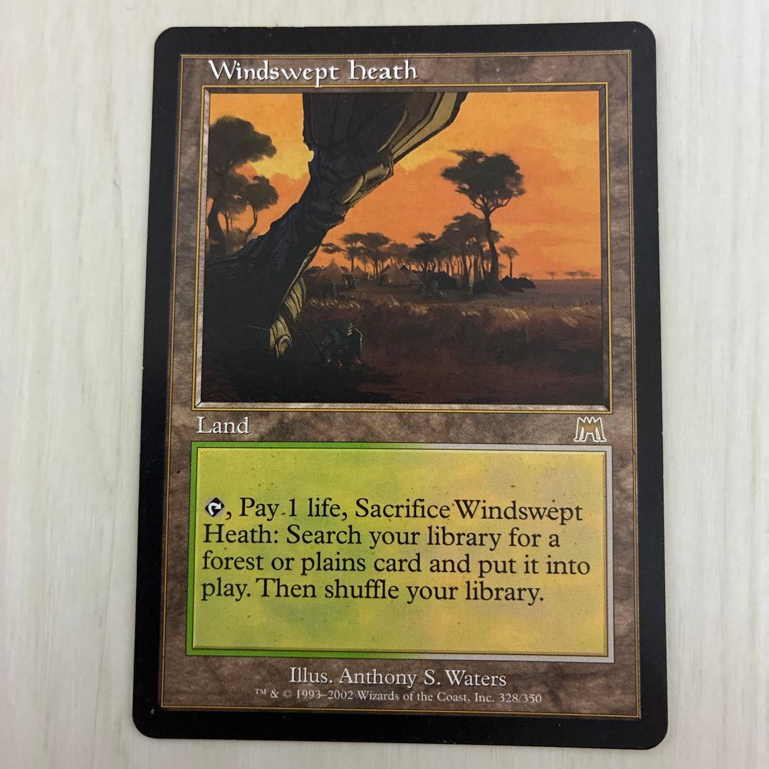 吹きさらしの荒野 Windswept Heath ONS - メルカリ