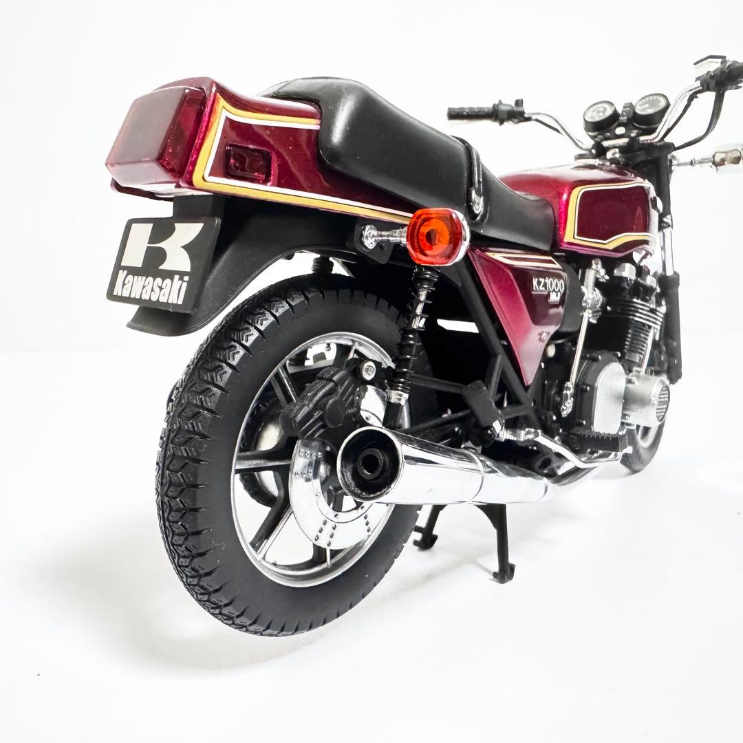 Wit's 宮沢模型1/12 Kawasaki KZ1000 Mk.Ⅱ - メルカリ