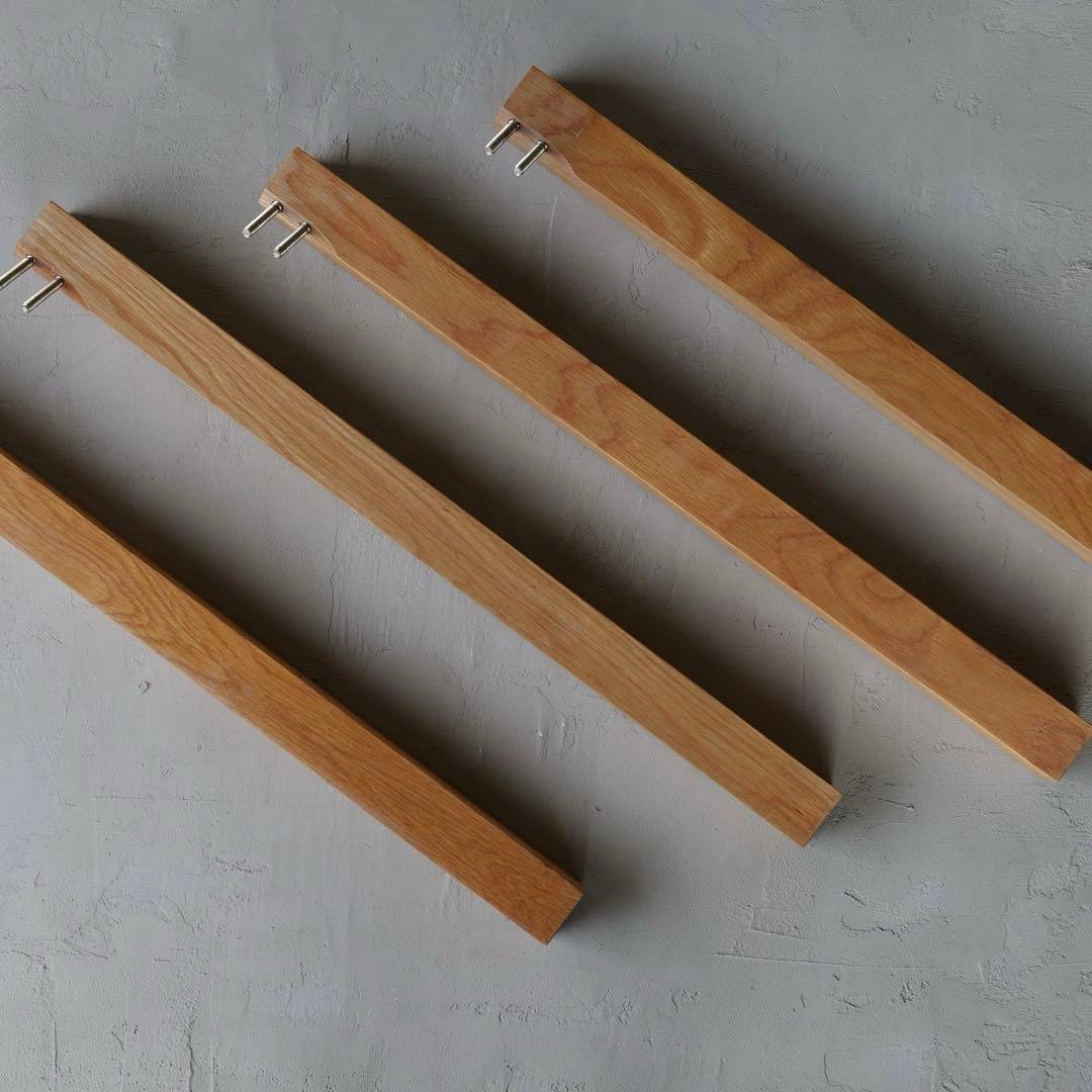 フルメンテ済み無印良品オーク無垢ダイニングテーブル【天板のみ】140×80×72