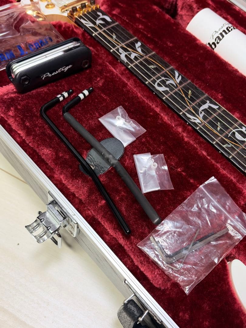 Ibanez JEM7V sustainer mod (Vai シグネチャー)