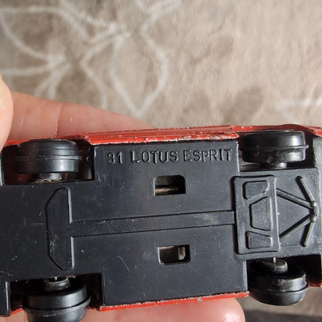 Lotus スポーツカー ミニカー レッド　レア