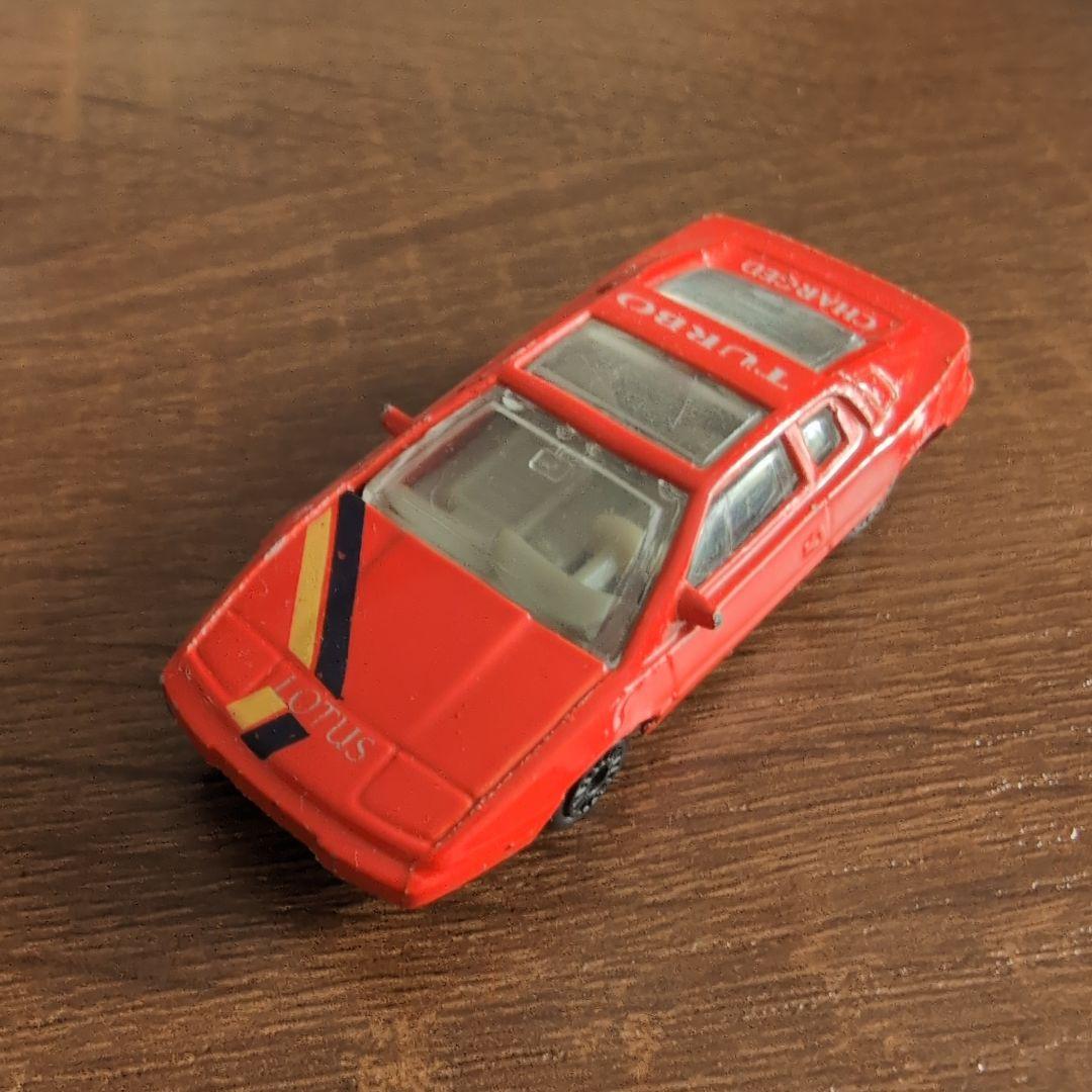 Lotus スポーツカー ミニカー レッド　レア