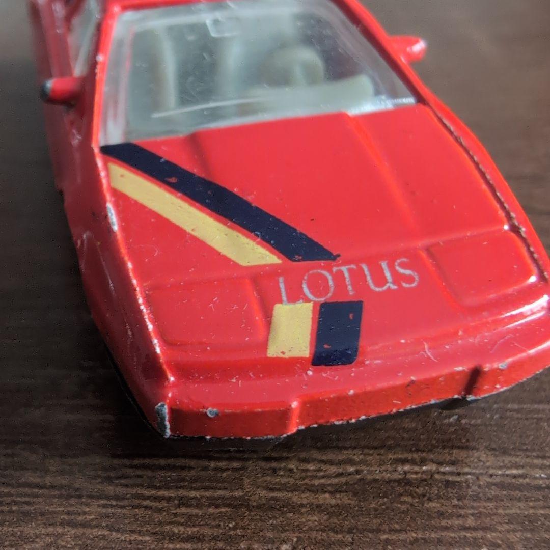 Lotus スポーツカー ミニカー レッド　レア