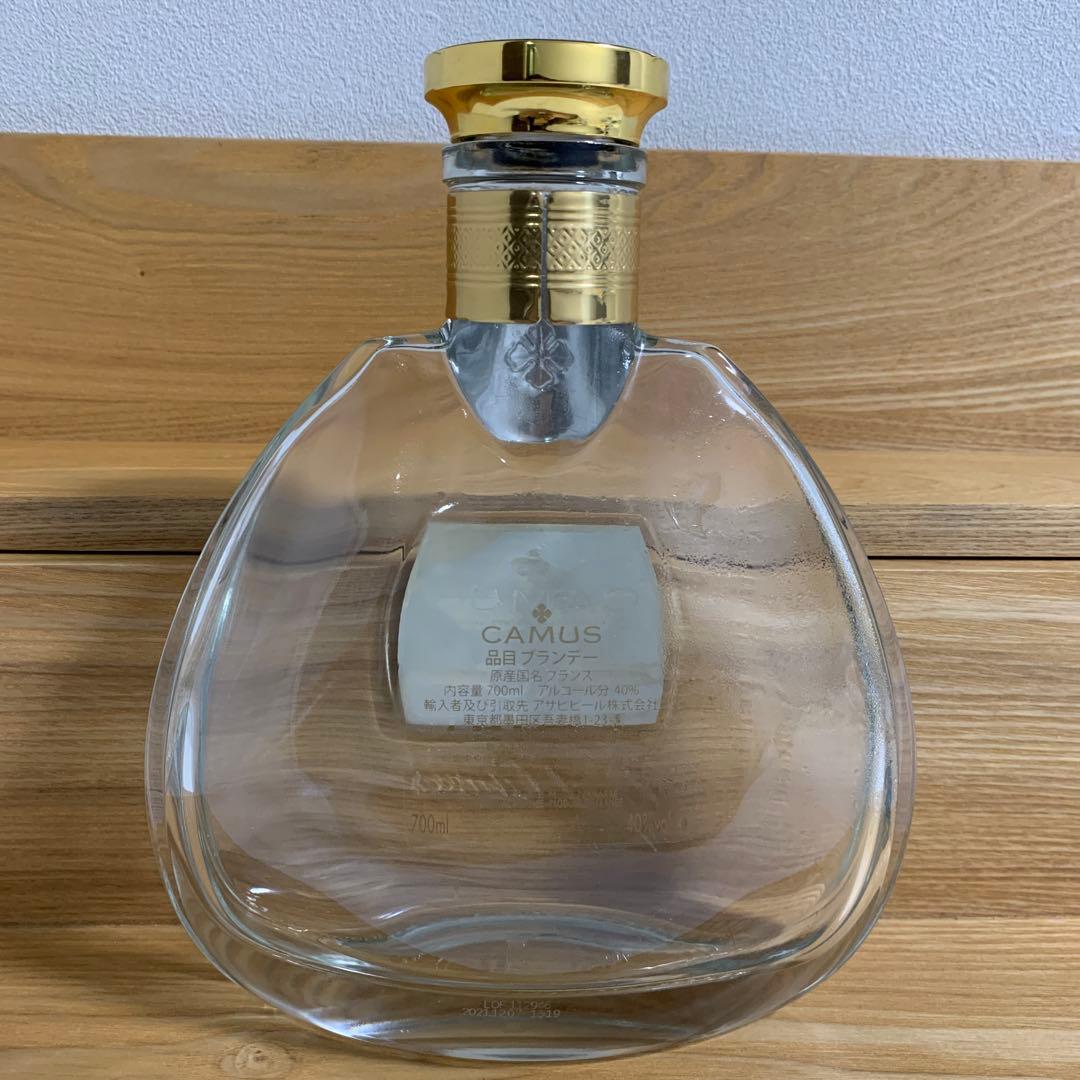 マーテルXXO他 コニャック空瓶4本 - メルカリ