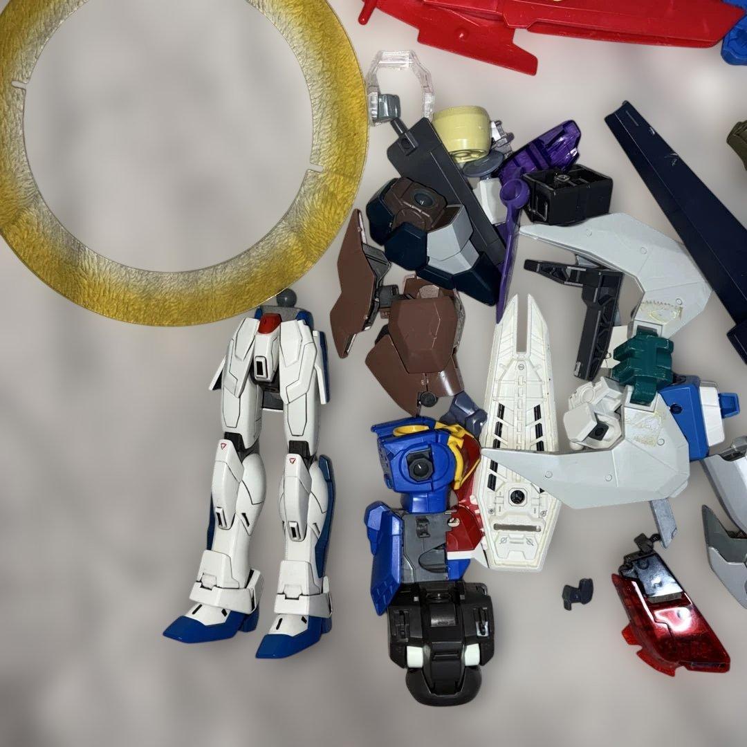 ガンプラHGジャンクパーツセット - メルカリ