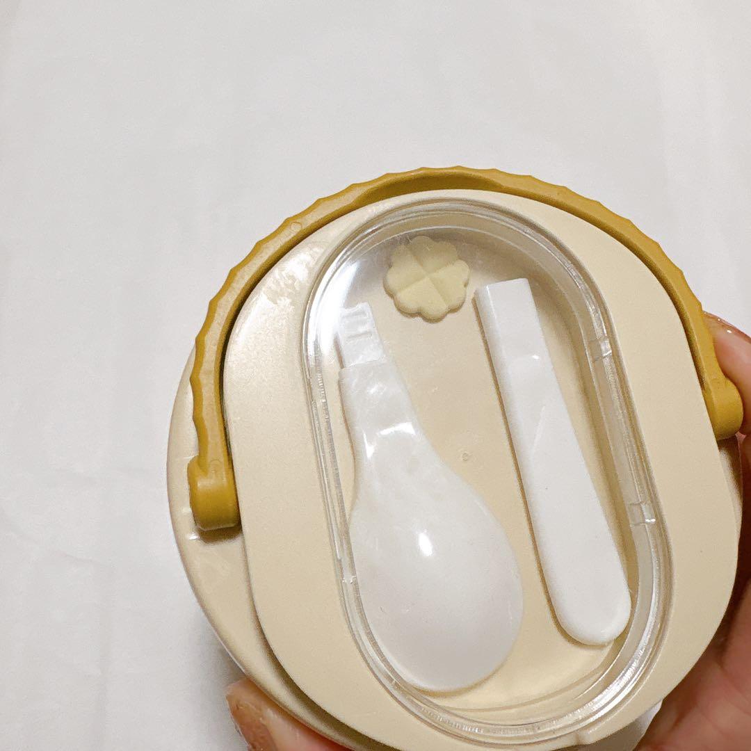 Tookss 真空断熱スープジャー700ml 空気抜き スプーン付き