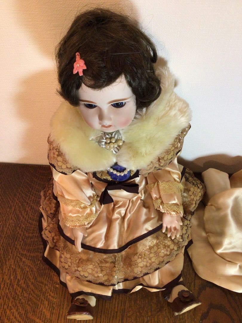 ◉豪華絢爛◉アンティークビスクドール◉ジュモー フランス◉60㎝◉