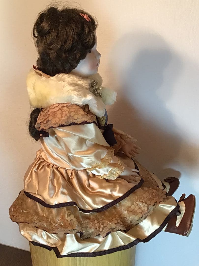 ◉豪華絢爛◉アンティークビスクドール◉ジュモー フランス◉60㎝◉