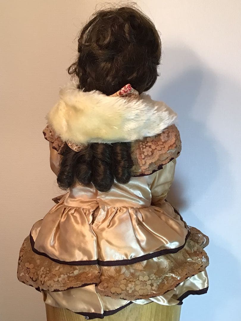 ◉豪華絢爛◉アンティークビスクドール◉ジュモー フランス◉60㎝◉